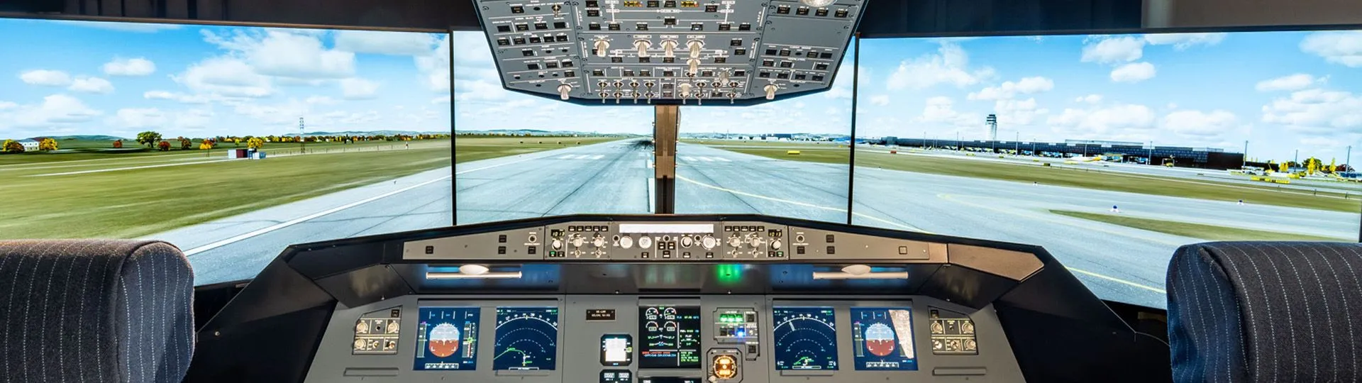 Flight Simulator Header