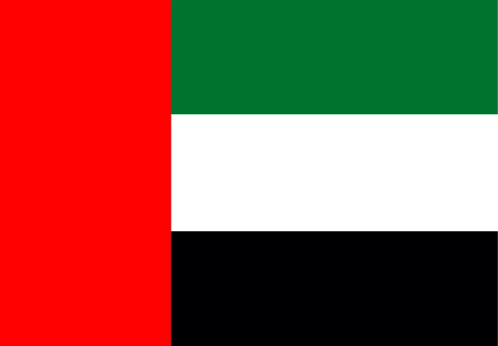 Flag of the United Arab Emirates